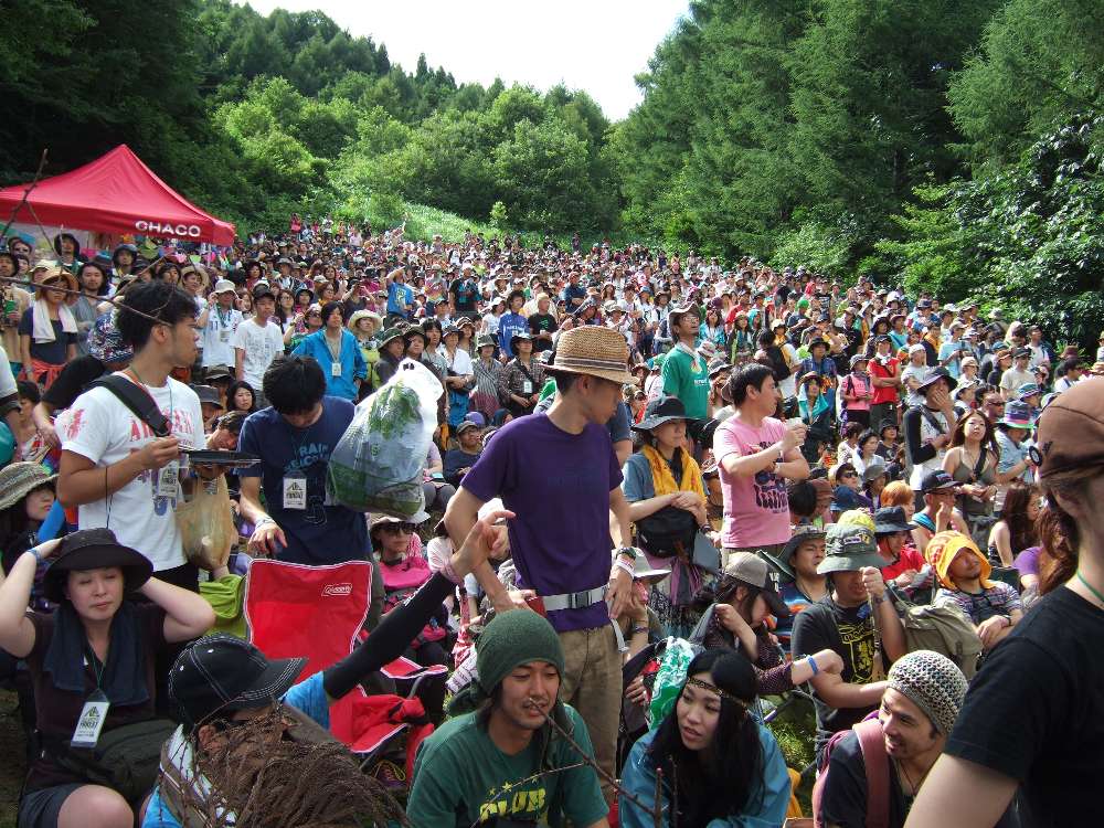 アバロンフィールドの混雑。斉藤和義のころ。