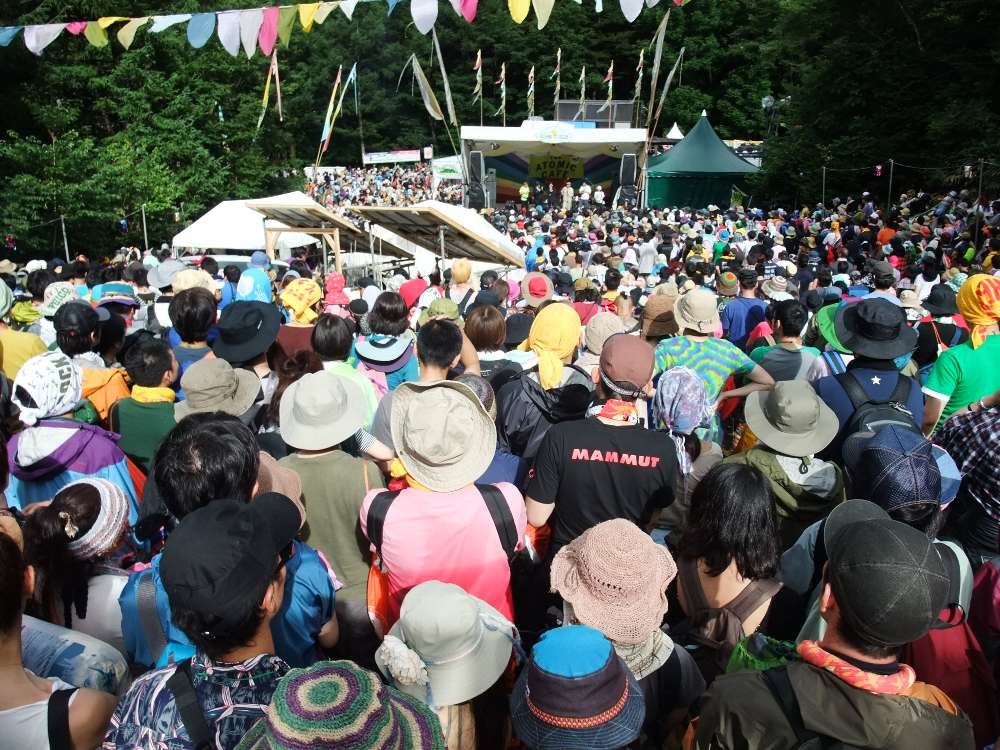 YMOの3人が出てきましたがトークのみでした。