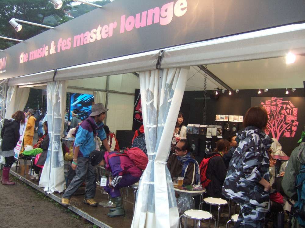 HMVの広いスペース。