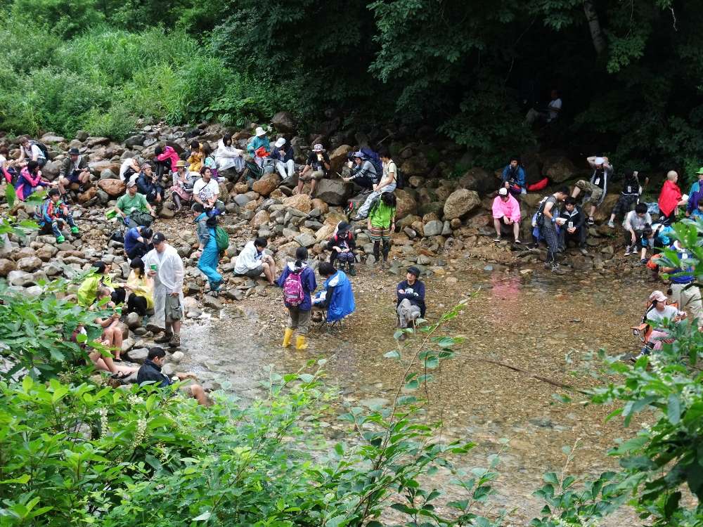 一種の休憩所。