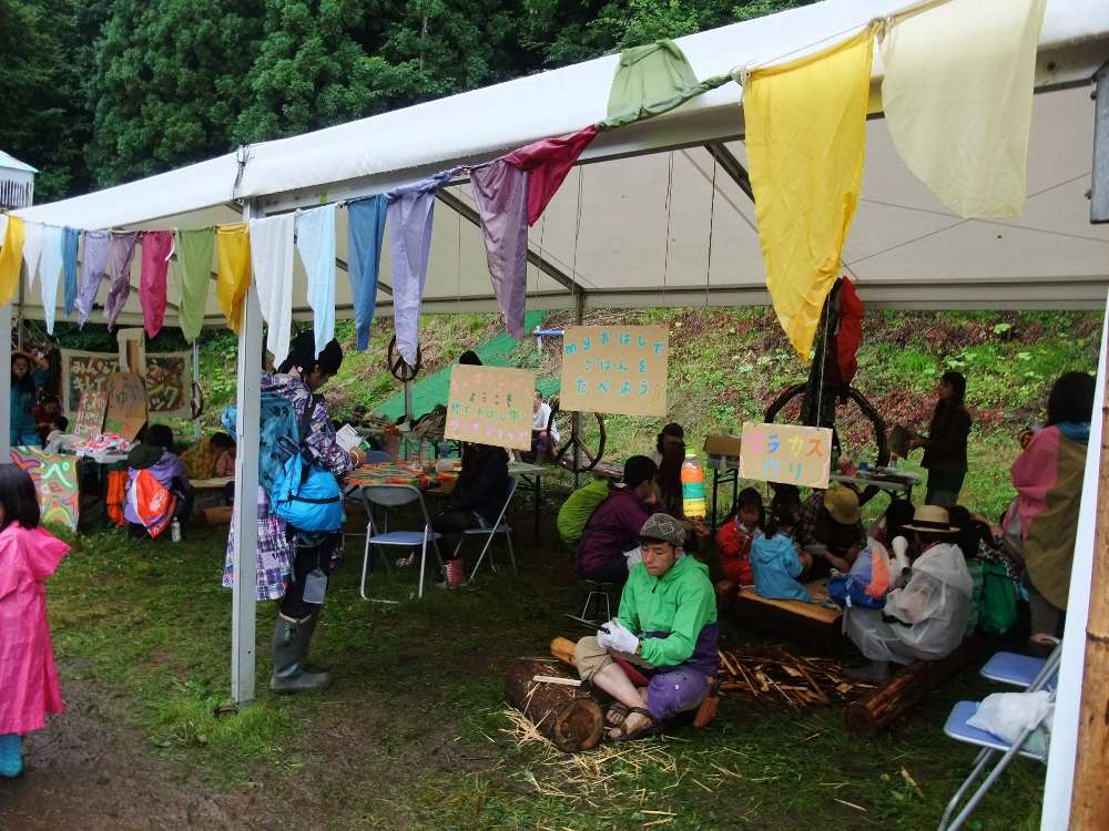 ワークショップがあるところ。