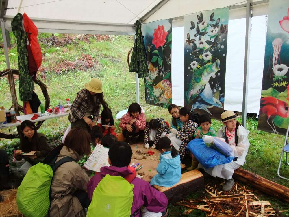 ワークショップ。