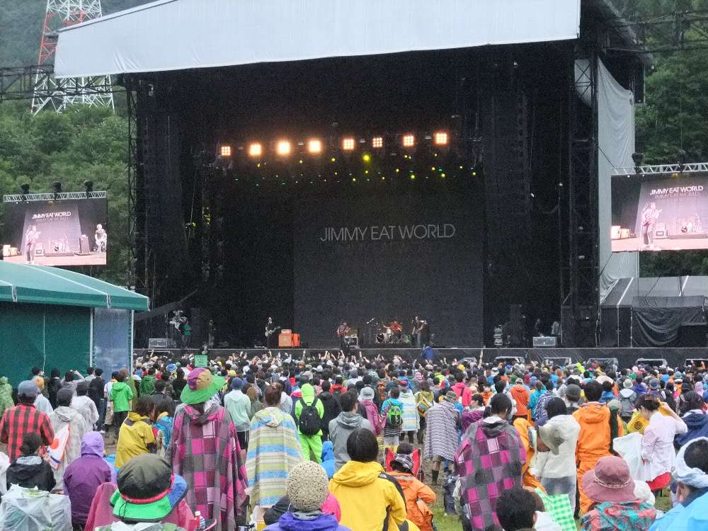 ジミー・イート・ワールドのころ。