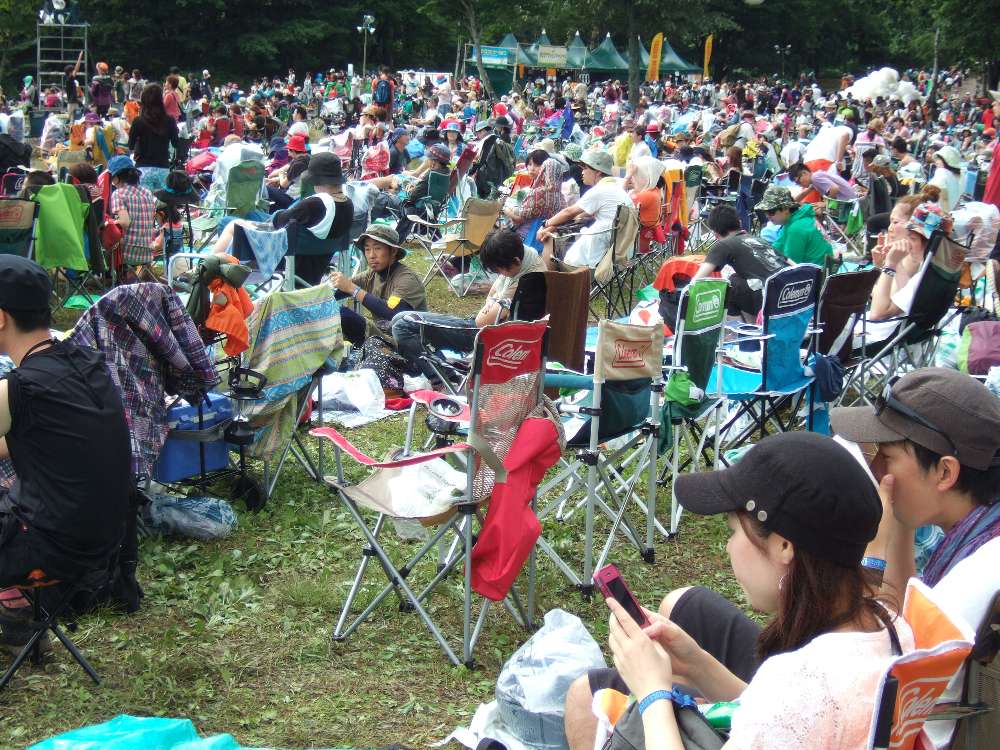 グッズ売り場側。