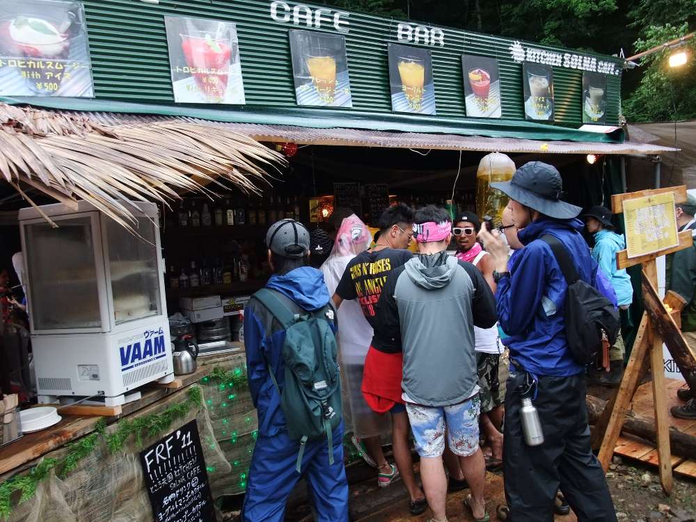 スムージーが多い。