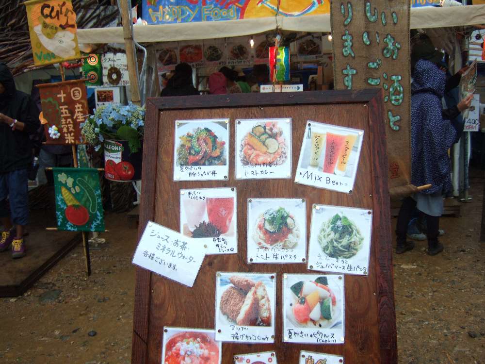 野菜が多めの料理。