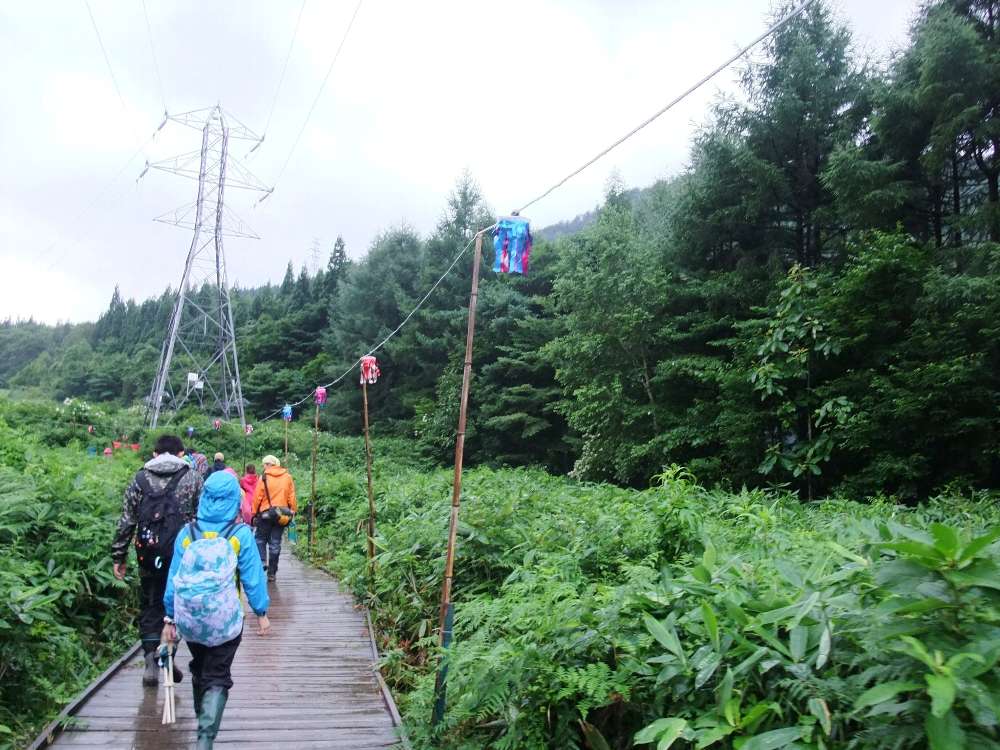 見通しがよいところ。