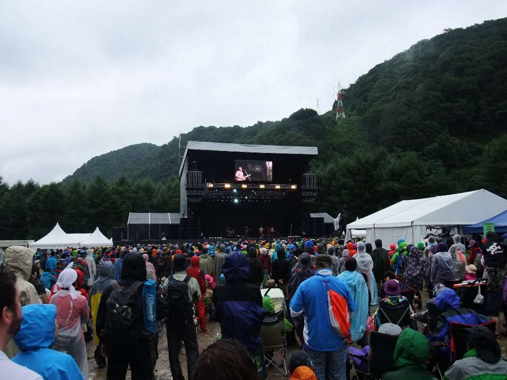 ザ・ニュー・マスターサウンズ公演中。