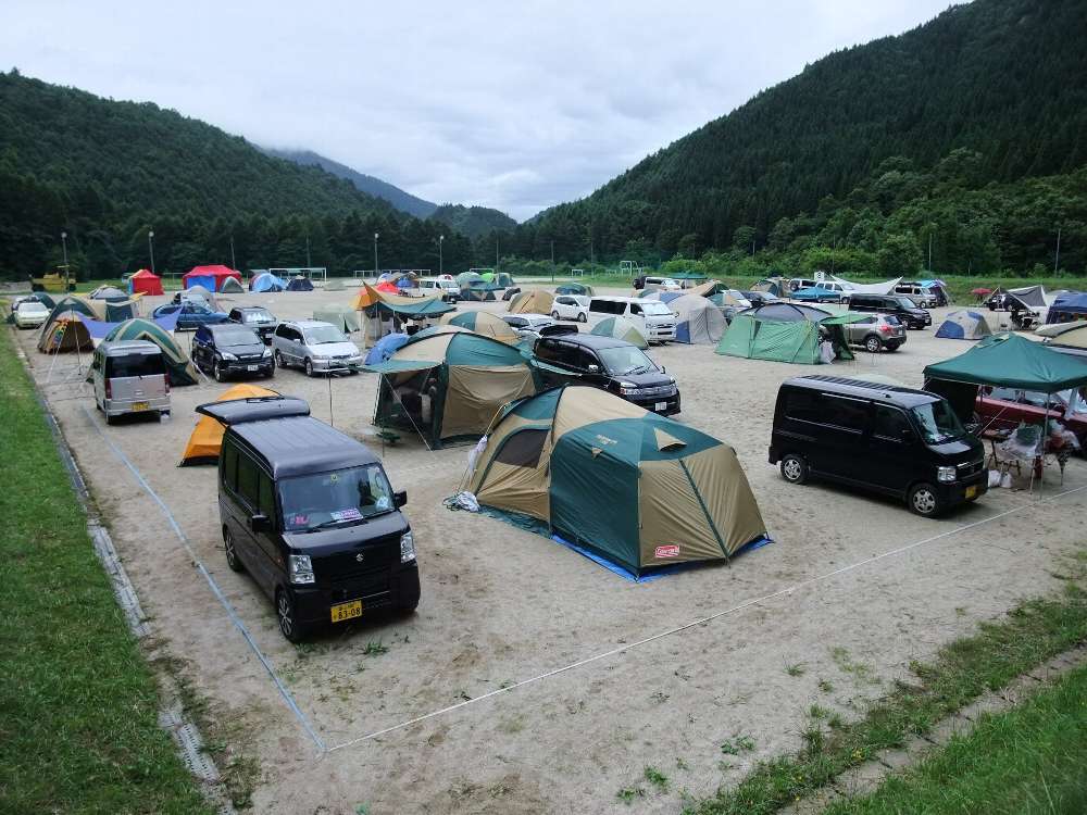 平らな場所というのも魅力か。