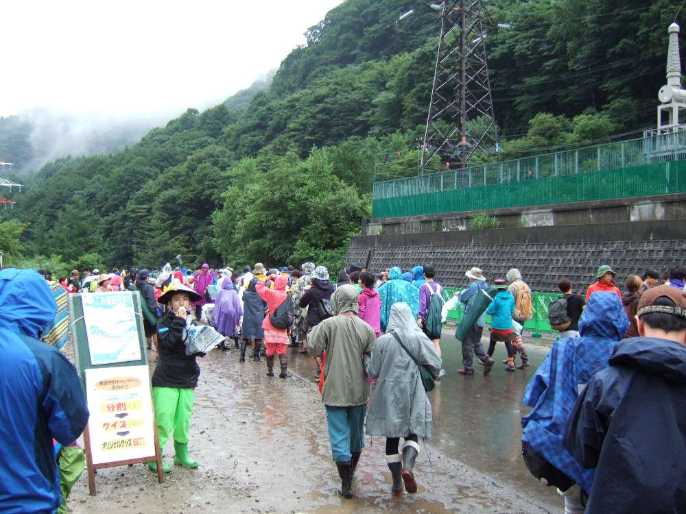 ゲート通過後。