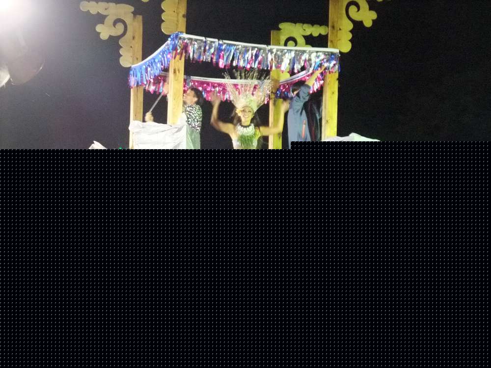 フラダンスはピラミッドガーデンでも見られます。