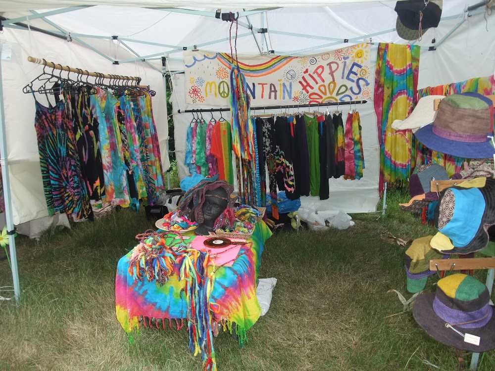 マウンテン・ヒッピーズ。