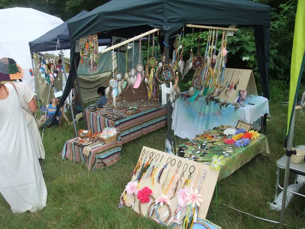 装飾品いろいろ。