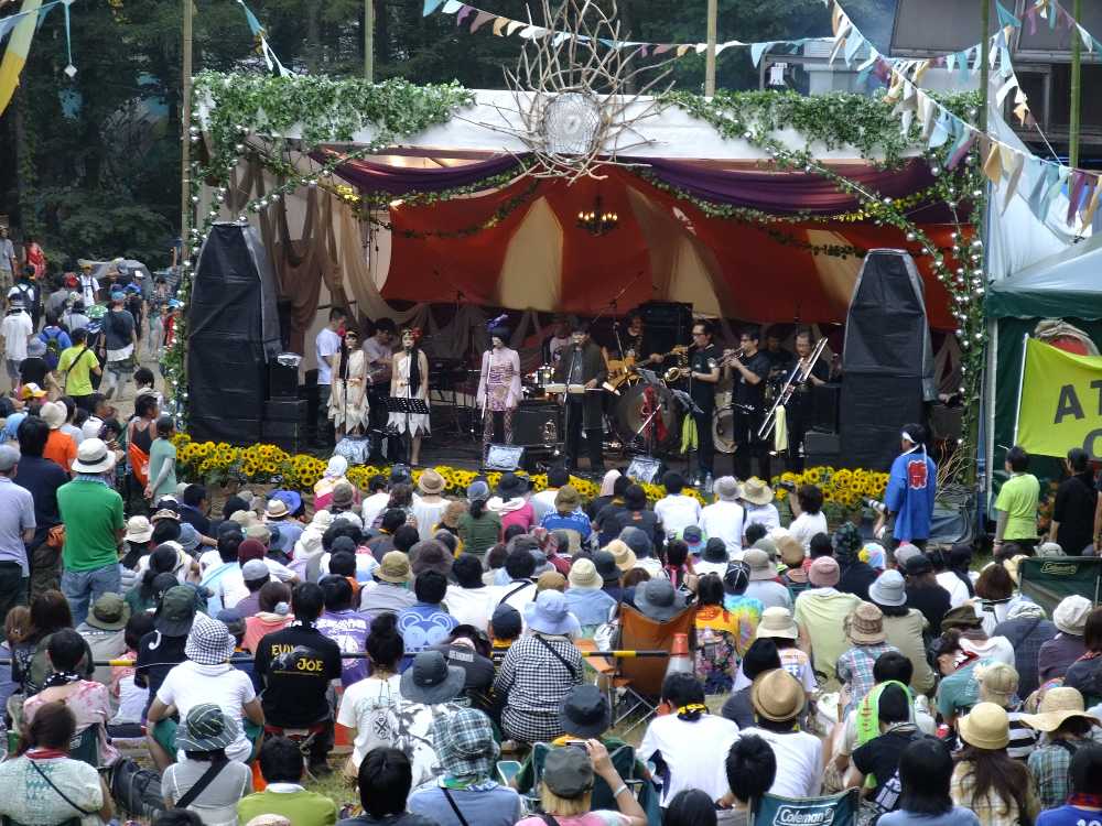 ゴジラ・放射能・ヒカシューのライブ。