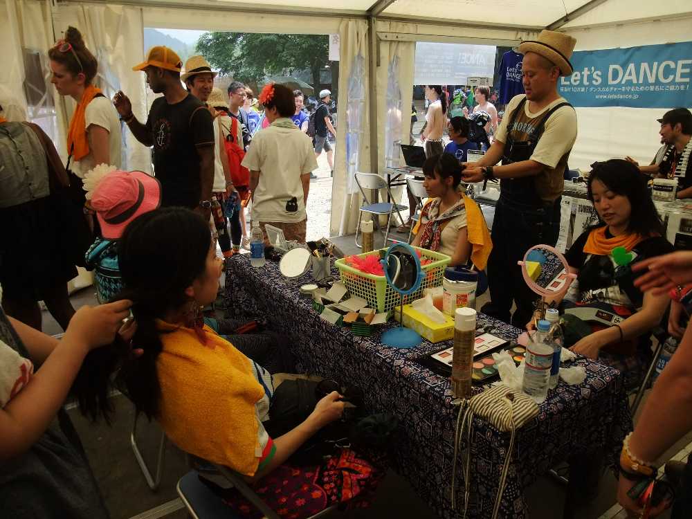 ヘアサロンか。