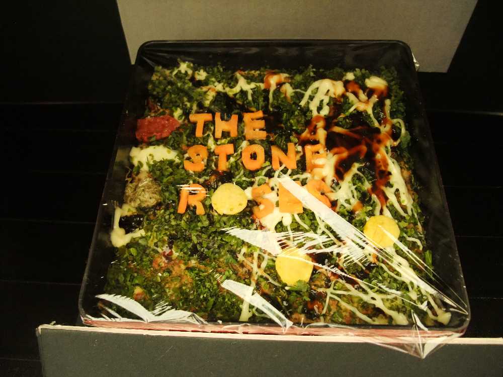 ザ・ストーン・ローゼズの「石と薔薇」。