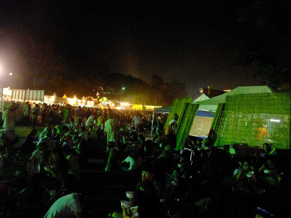 3日目午後8時前。