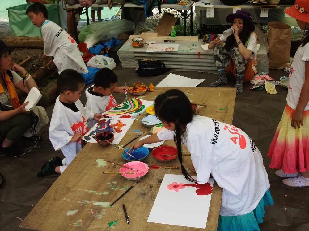 お絵かきするところ。