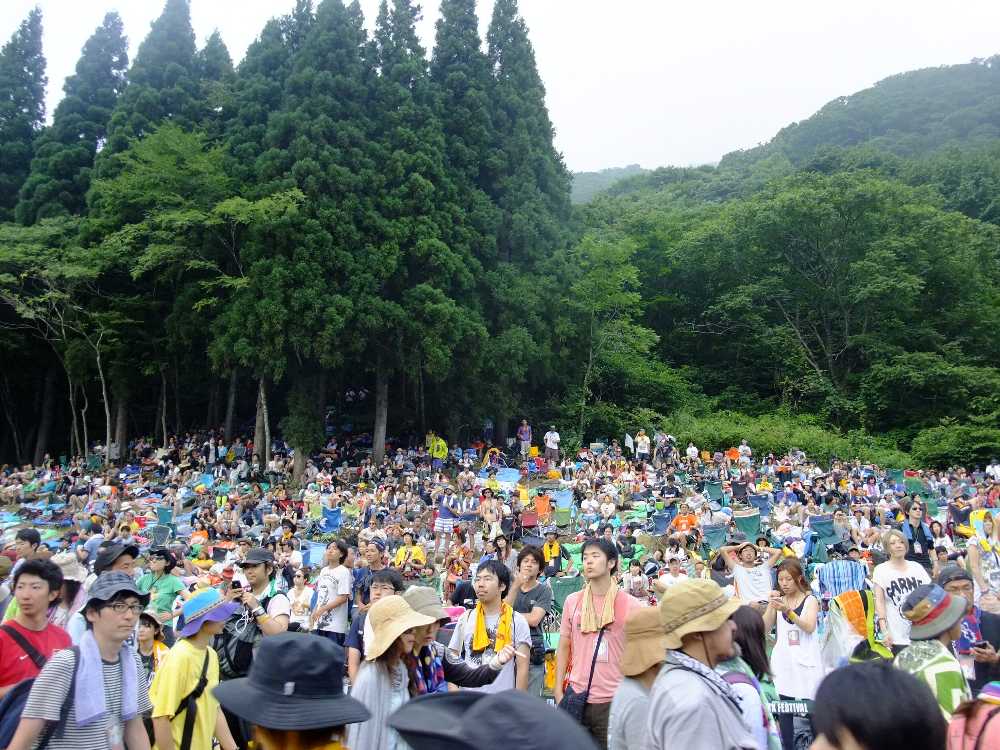 3日目、ジャック・ホワイトのころ。