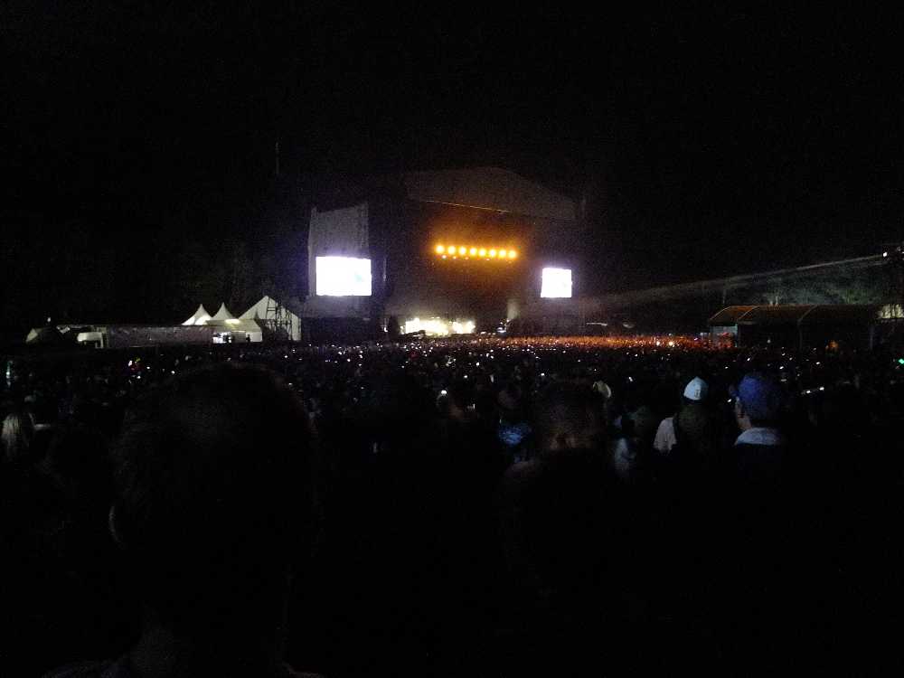 ザ・ストーン・ローゼズの公演前。