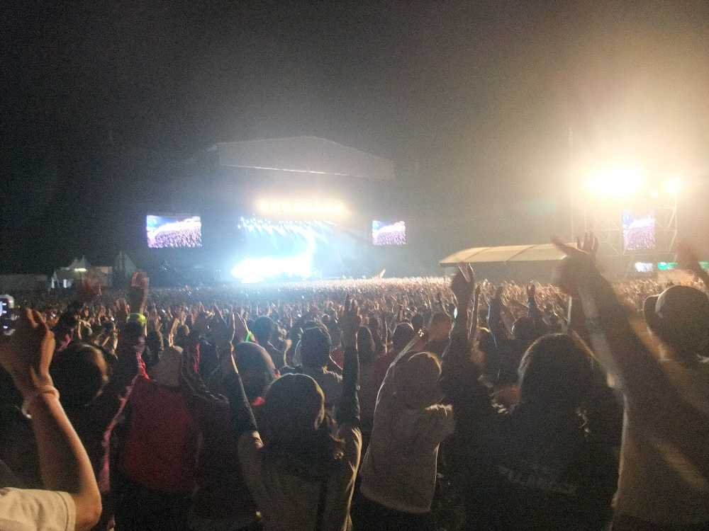 23時ごろ。「ドンと・ルック・バック・イン・アンガー」のころ。