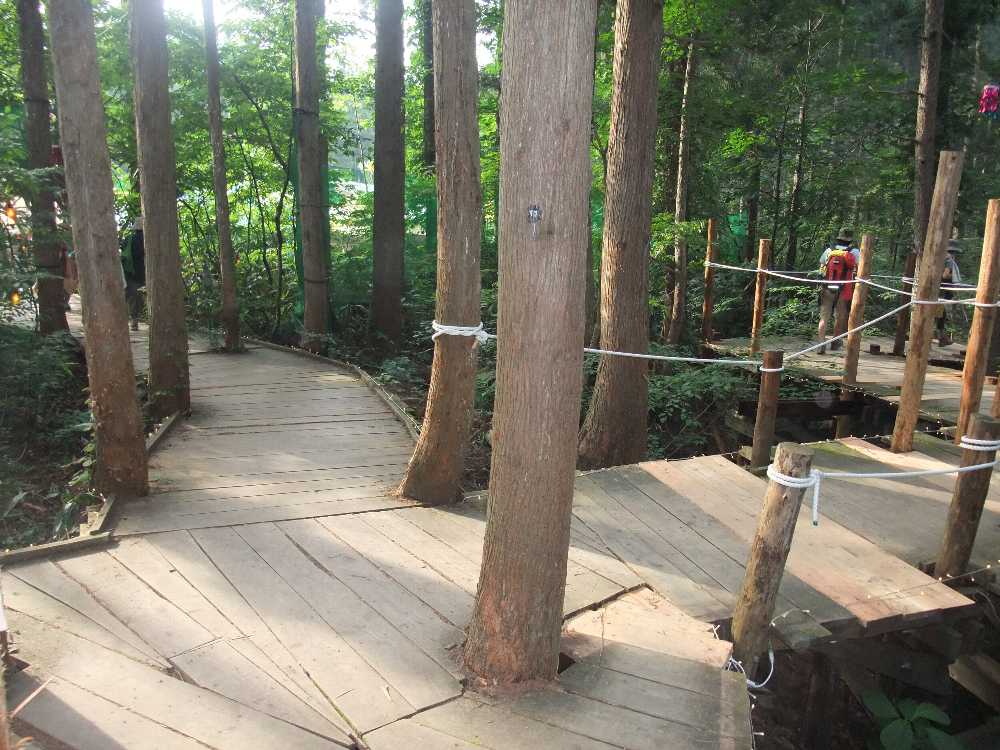 フフィールド・オブ・ヘブンとオレンジコートの分岐点。