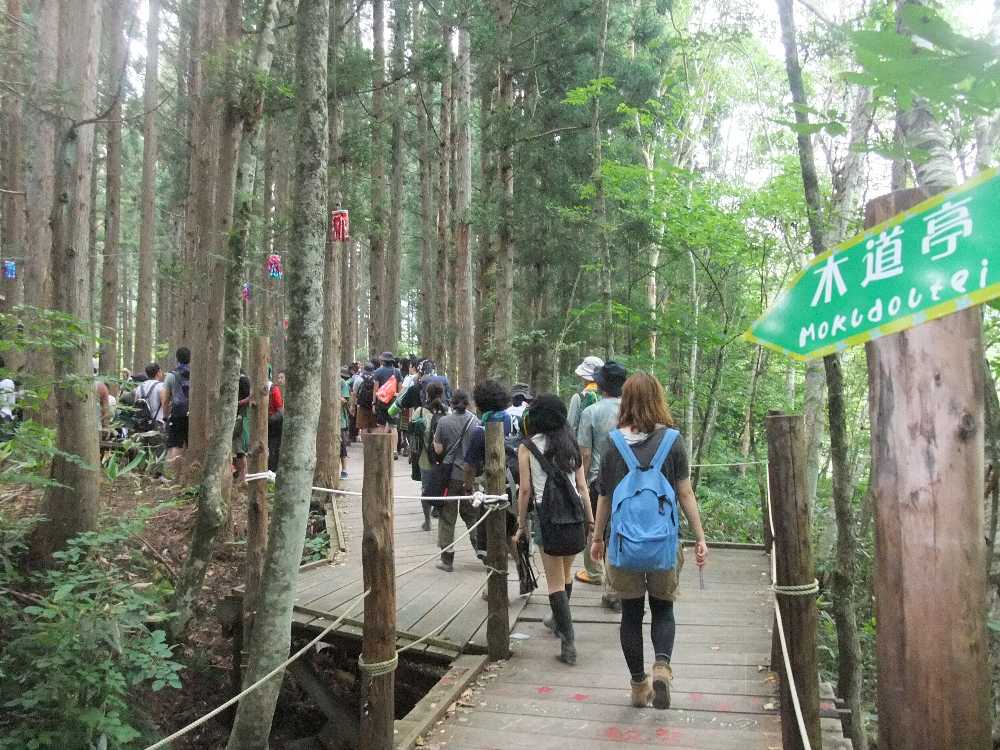 今年の看板。毎年何らかの表示はある。