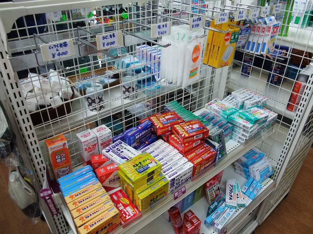 風邪薬も売り切れ。