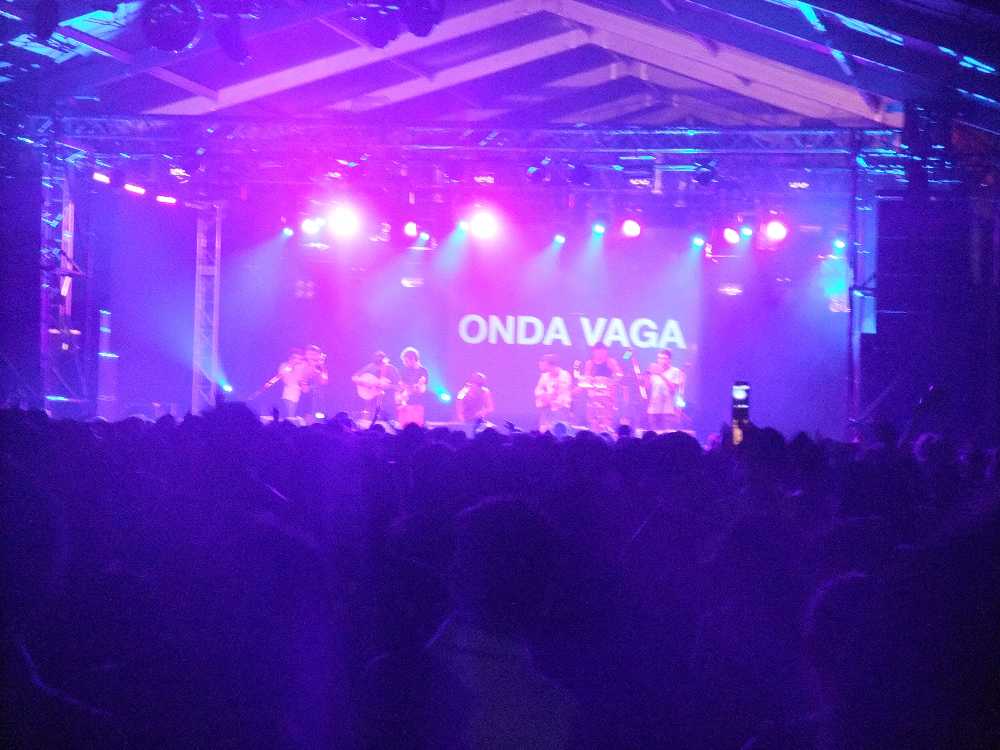 オンダ・ヴァガの公演。