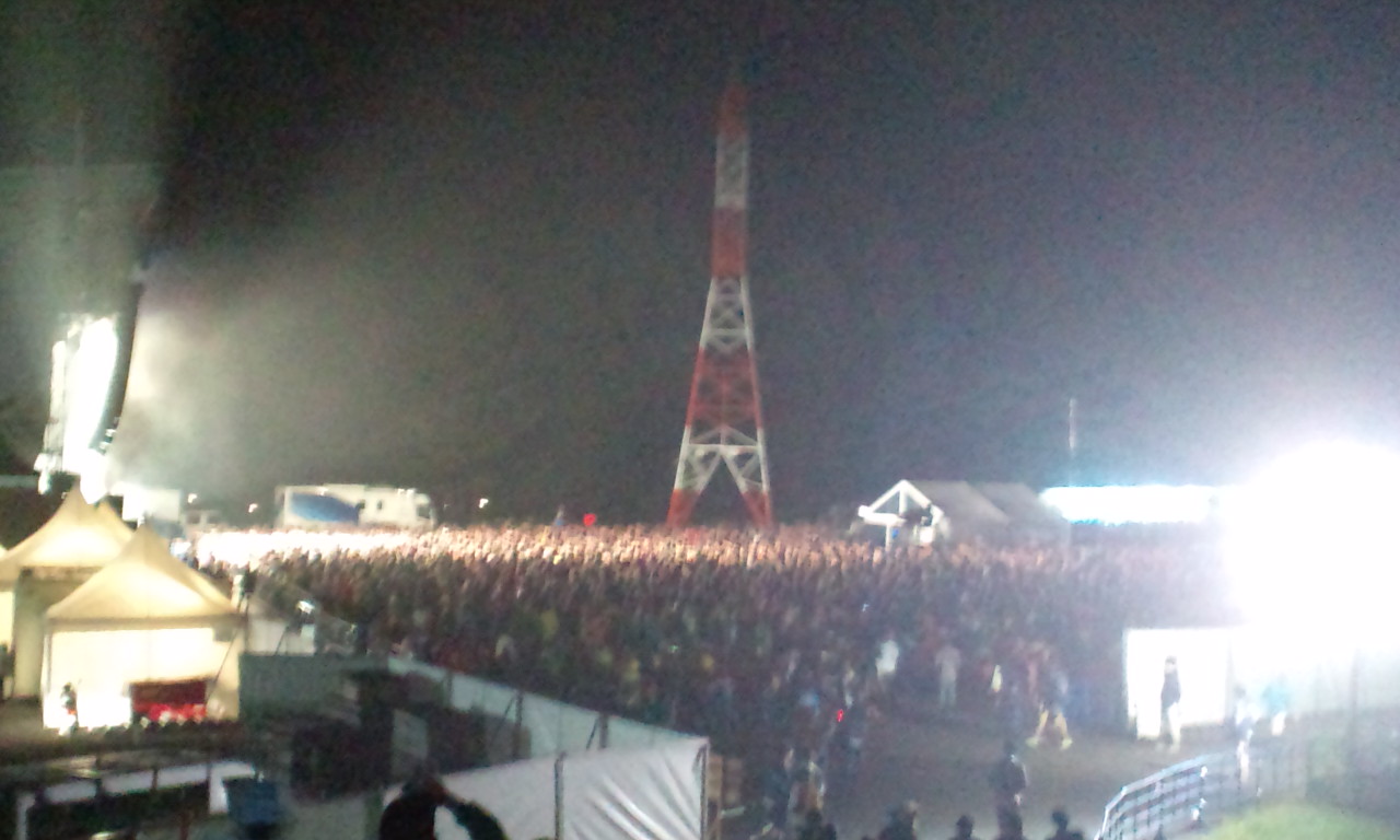 日曜日、相対性理論のころ。