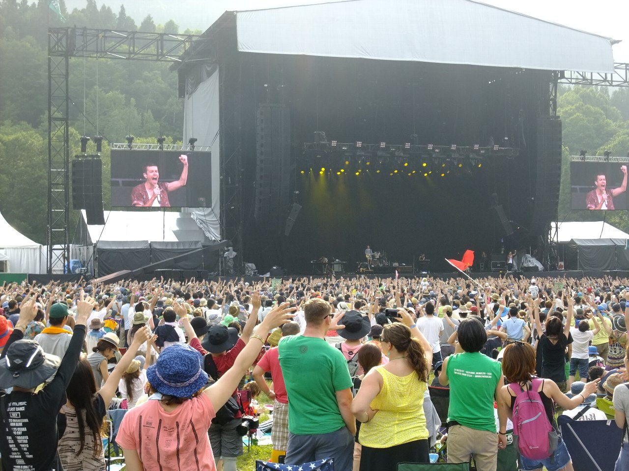 ファン.の公演。