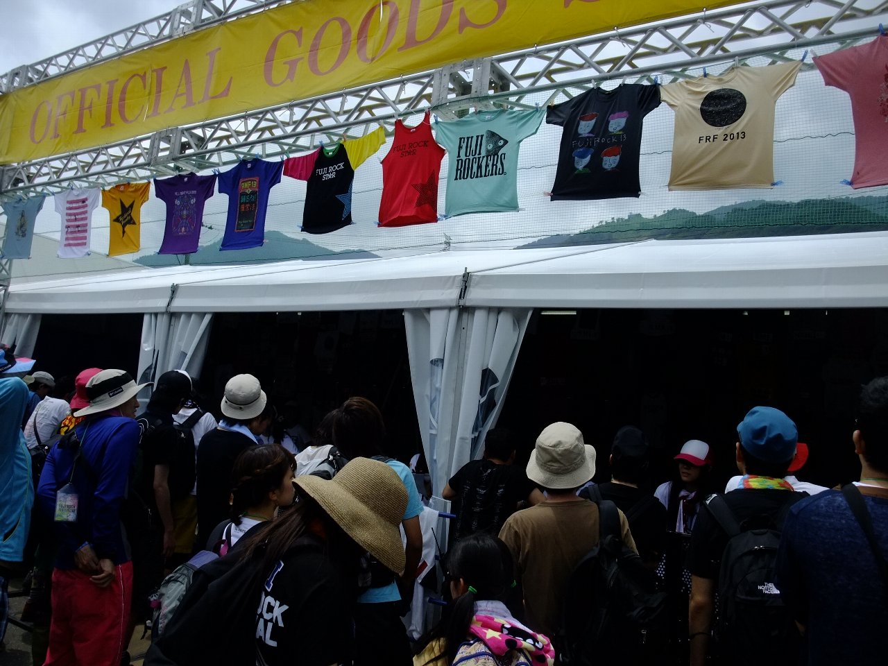 毎年の風景です。