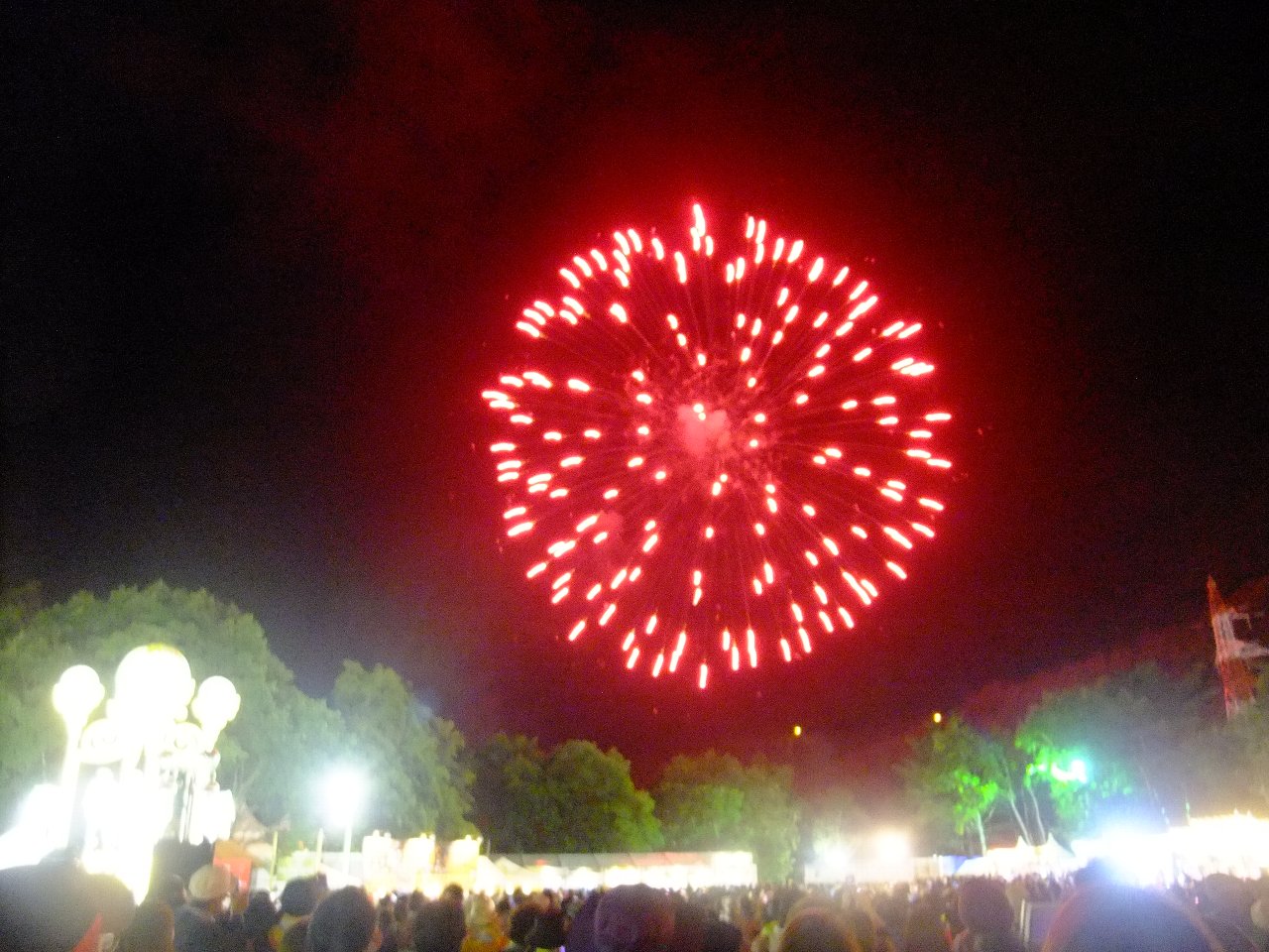 花火その4。