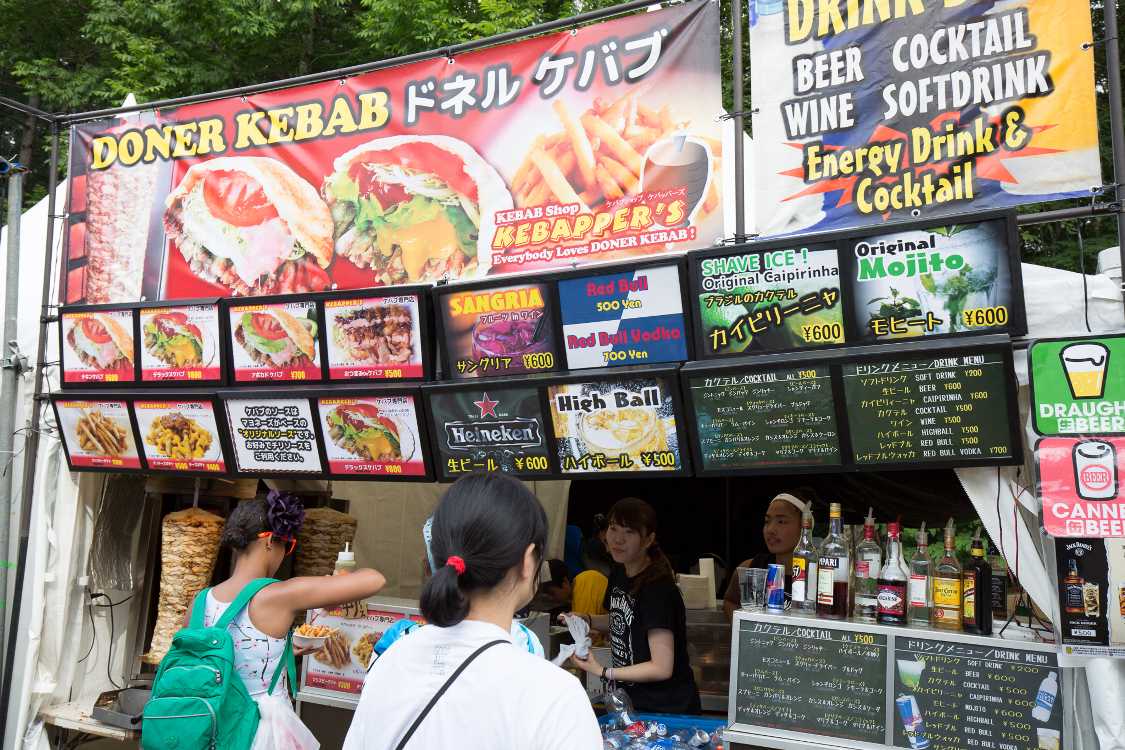 ケバッパーズはドネルタイムと似ているがドネルタイムの店ではない。