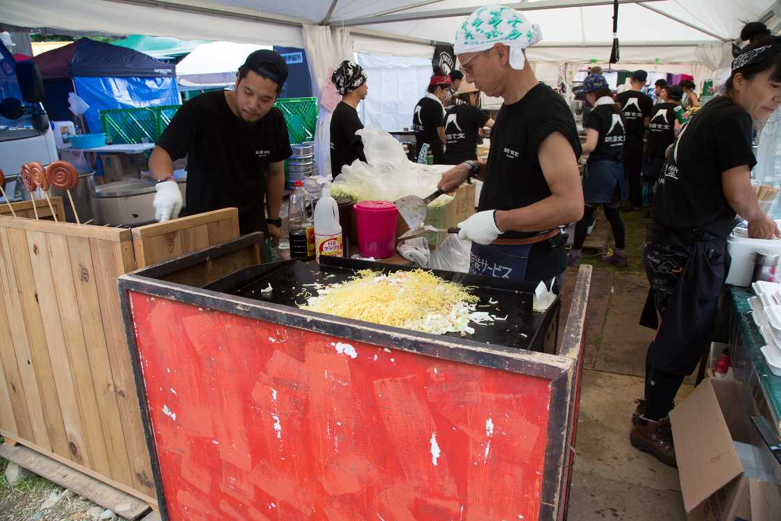 富士宮やきそば。