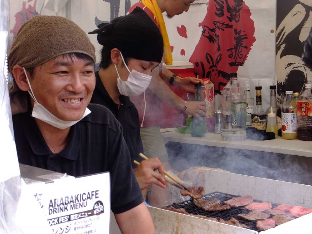 ビートボックスから荒吐ロックフェスまでが岩盤スクエアへの出店。