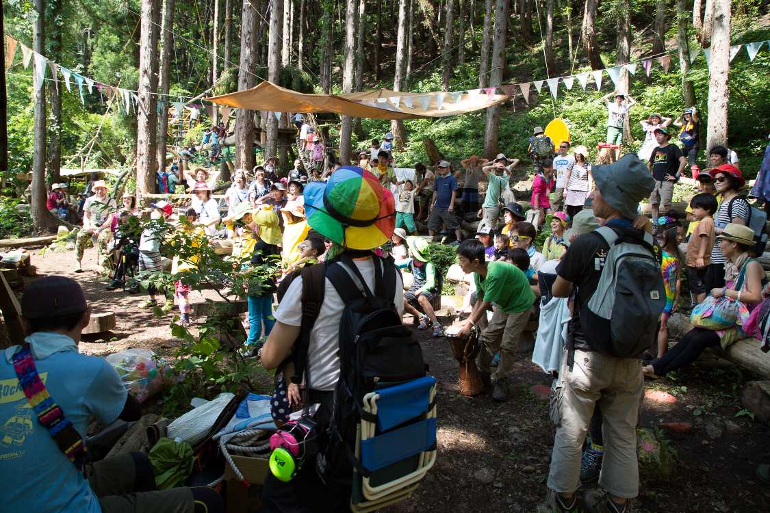 親も子もたくさん。