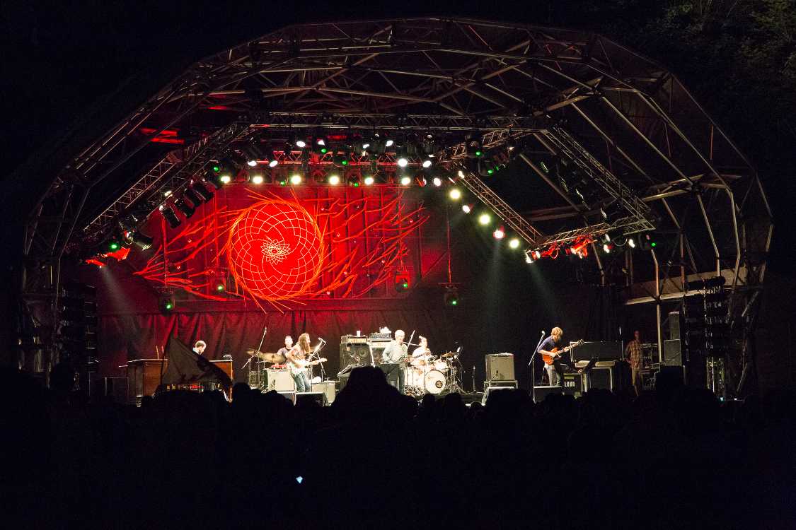 フィル・レッシュの公演。