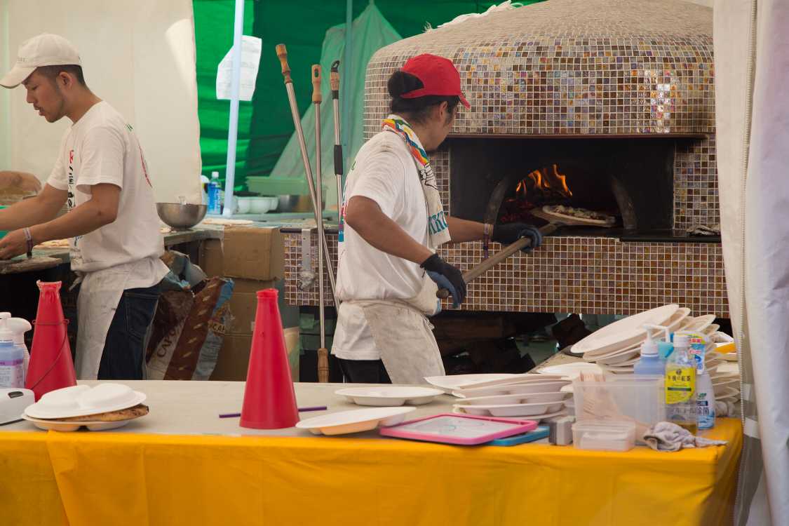 窯を持ってくるのは大変だろう。