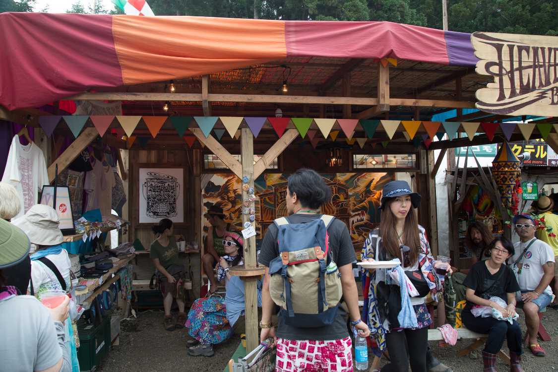 ペイントショーのグラヴィティフリー。