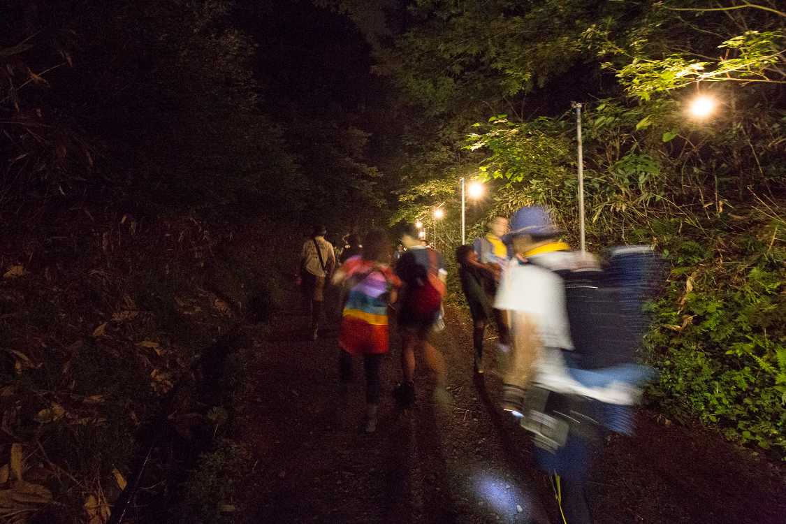 アバロンフィールドの導線は狭い。