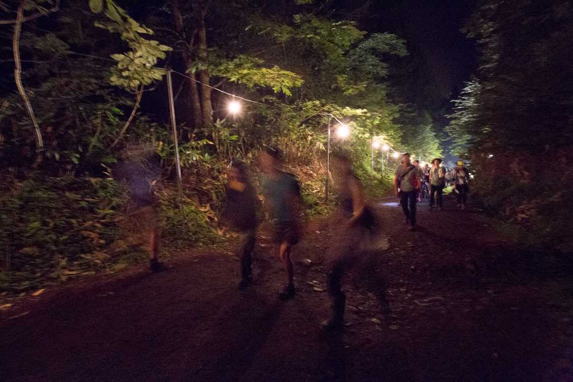 以前より地面はよくなった。