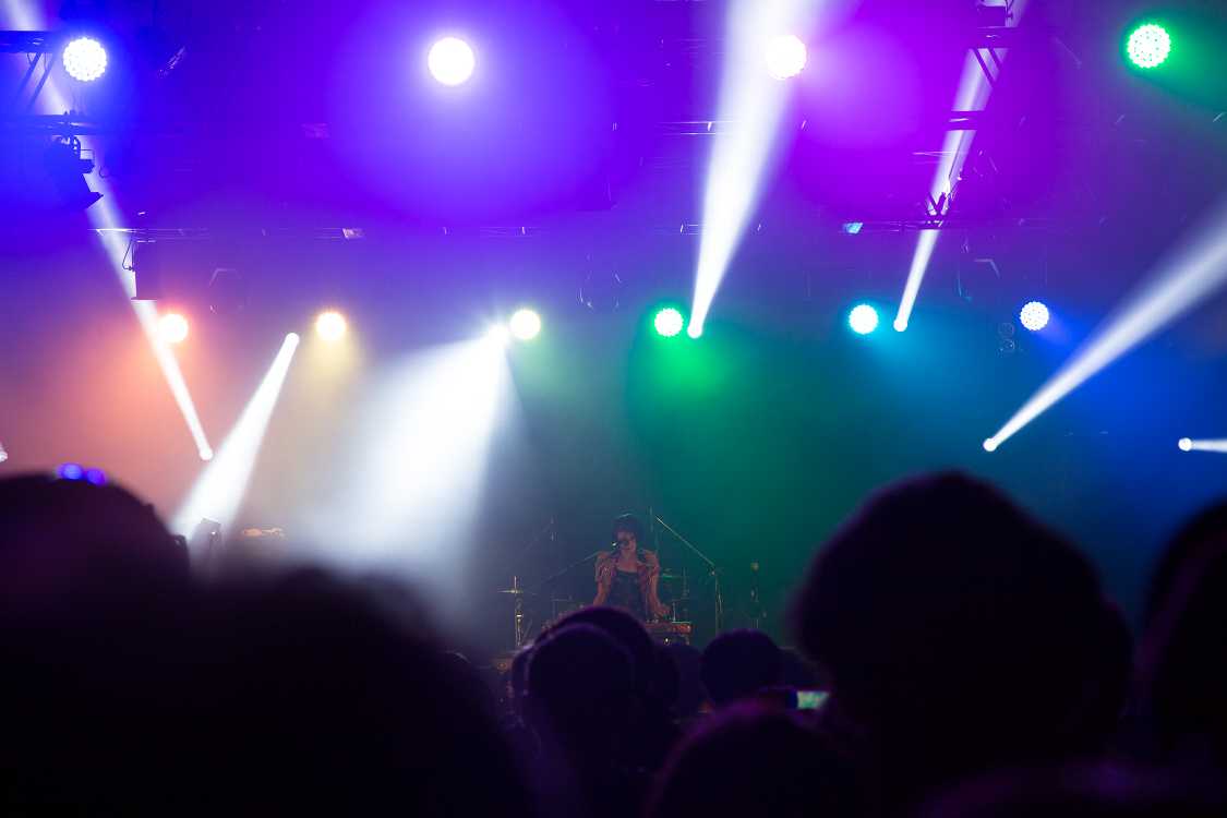 キノコホテルは前夜祭だけの出演。