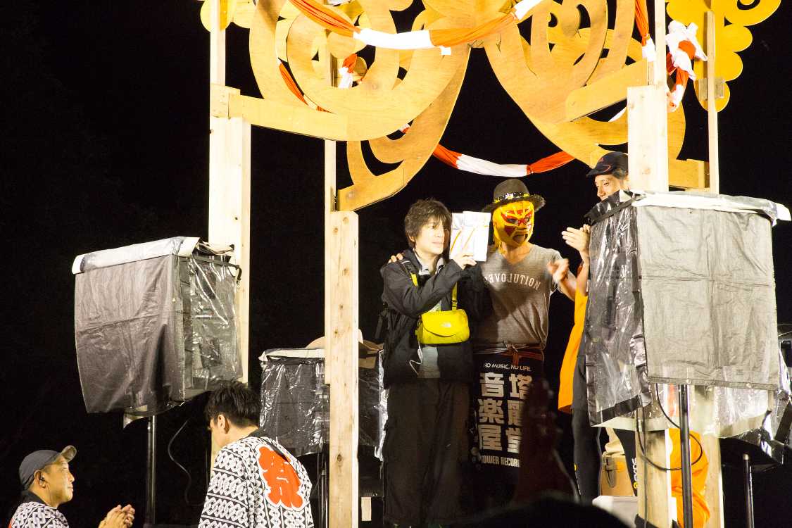 当選者とタワーマン。