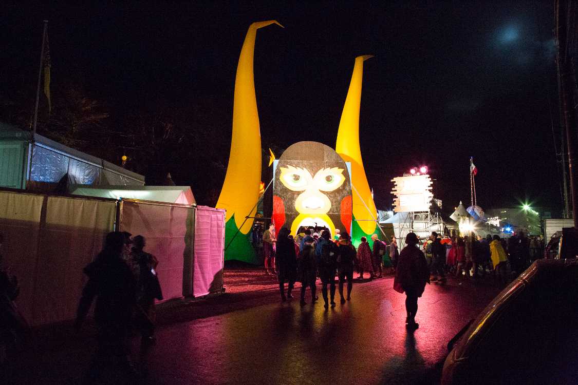 パレスオブワンダーは午前5時まで続く。