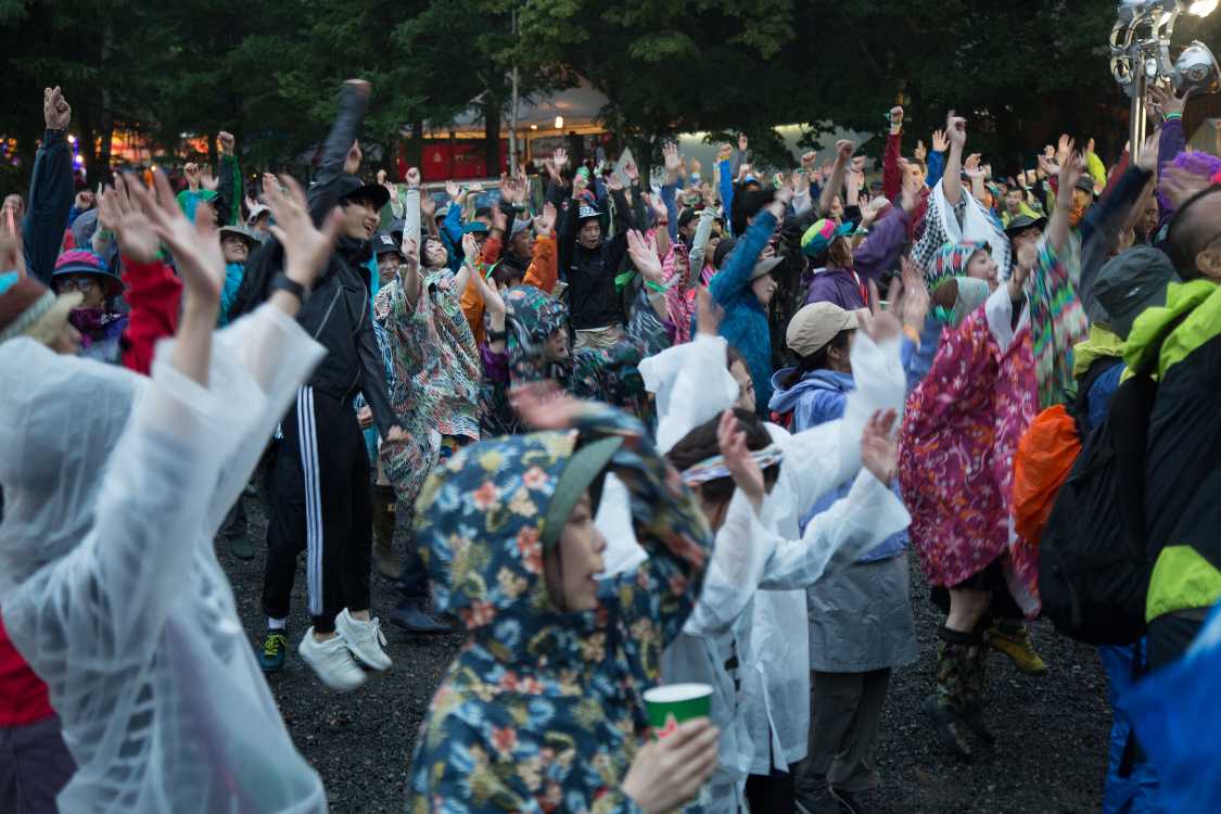 苗場音頭を踊る人その3。