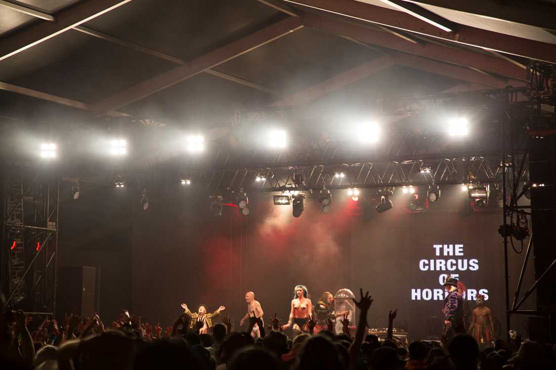 サーカス・オブ・ホラーズ。