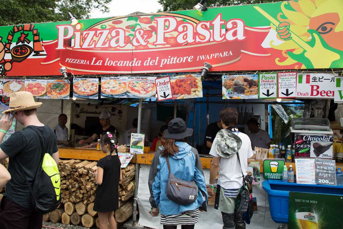 ピッツェリア・ピットーレ。