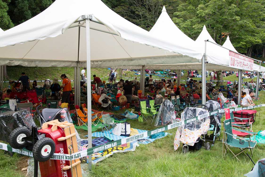 不在のいすやシートも多い。