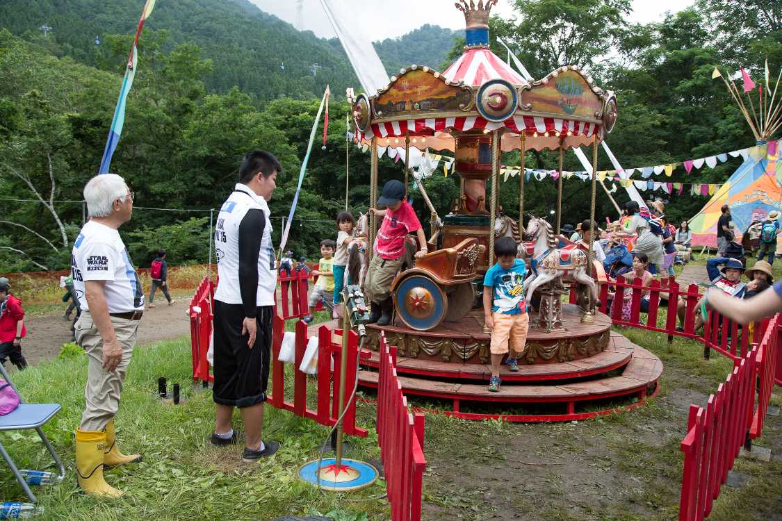 今年は操作担当者に若手が加わった。